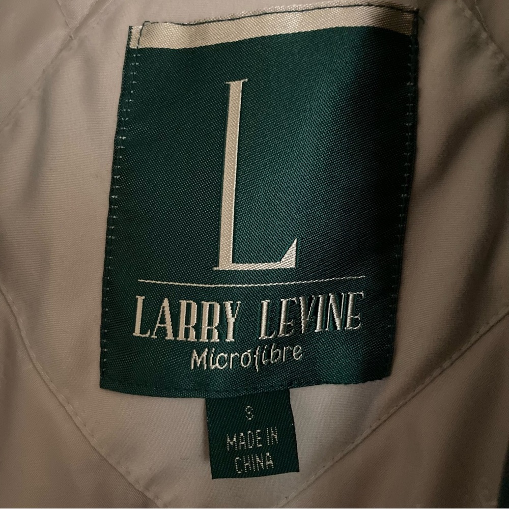 Larry Levine Microfiber Longline Winter Jacket Si… - image 4